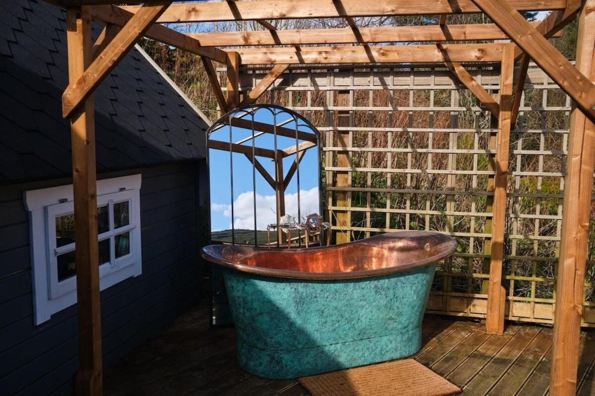 1 - Ein Trysor Cudd - Outdoor Bathtub - Incredible Views Villa Pont Sticill Dış mekan fotoğraf